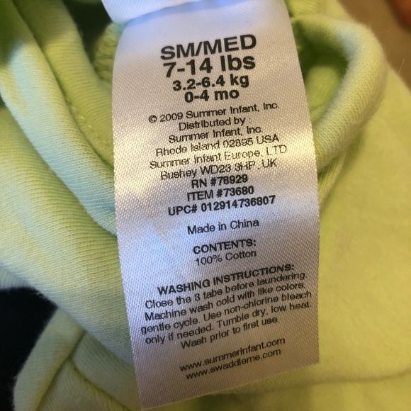 Two Infant Swaddles💤 - Picture 5 of 6